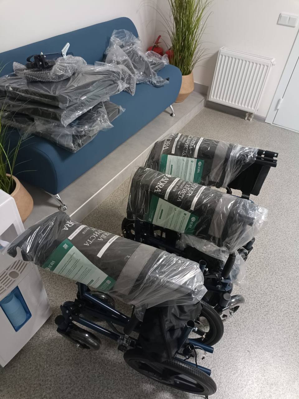 крісла колісні