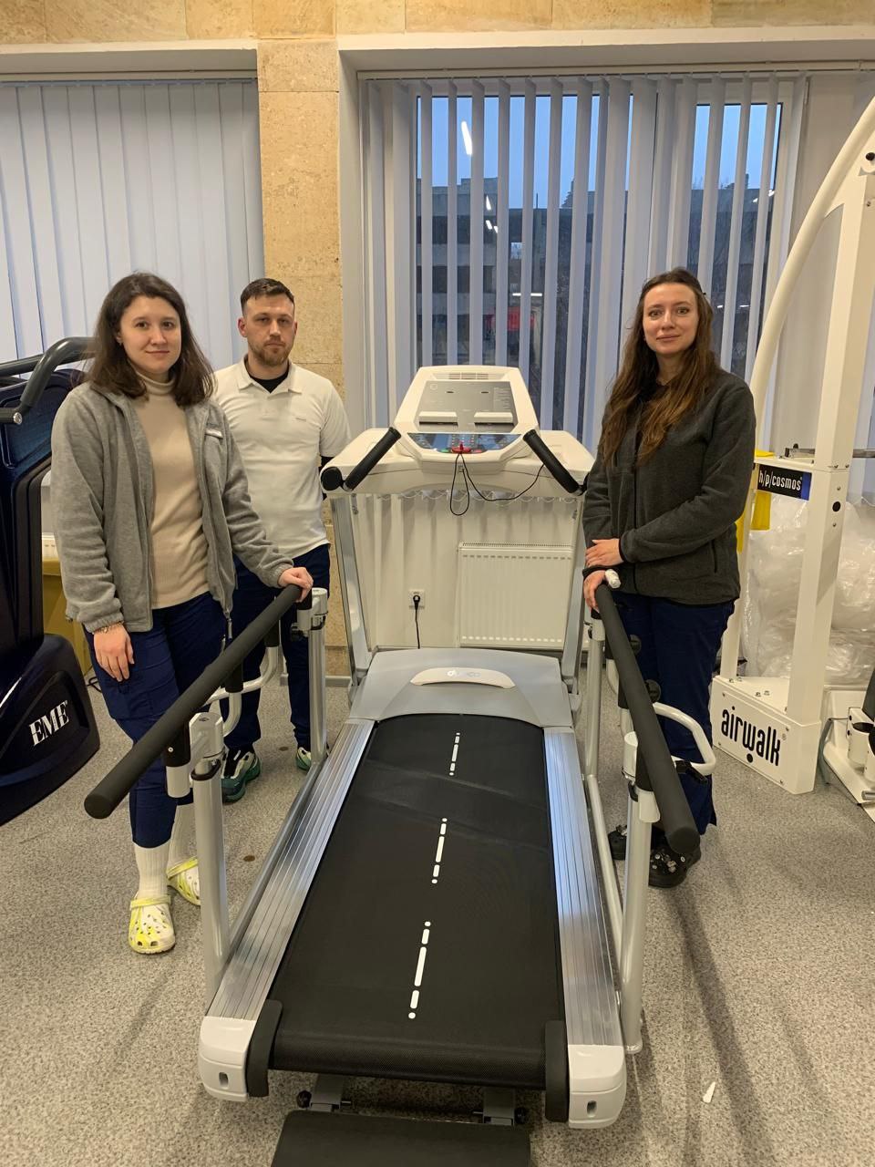 нове обладнання