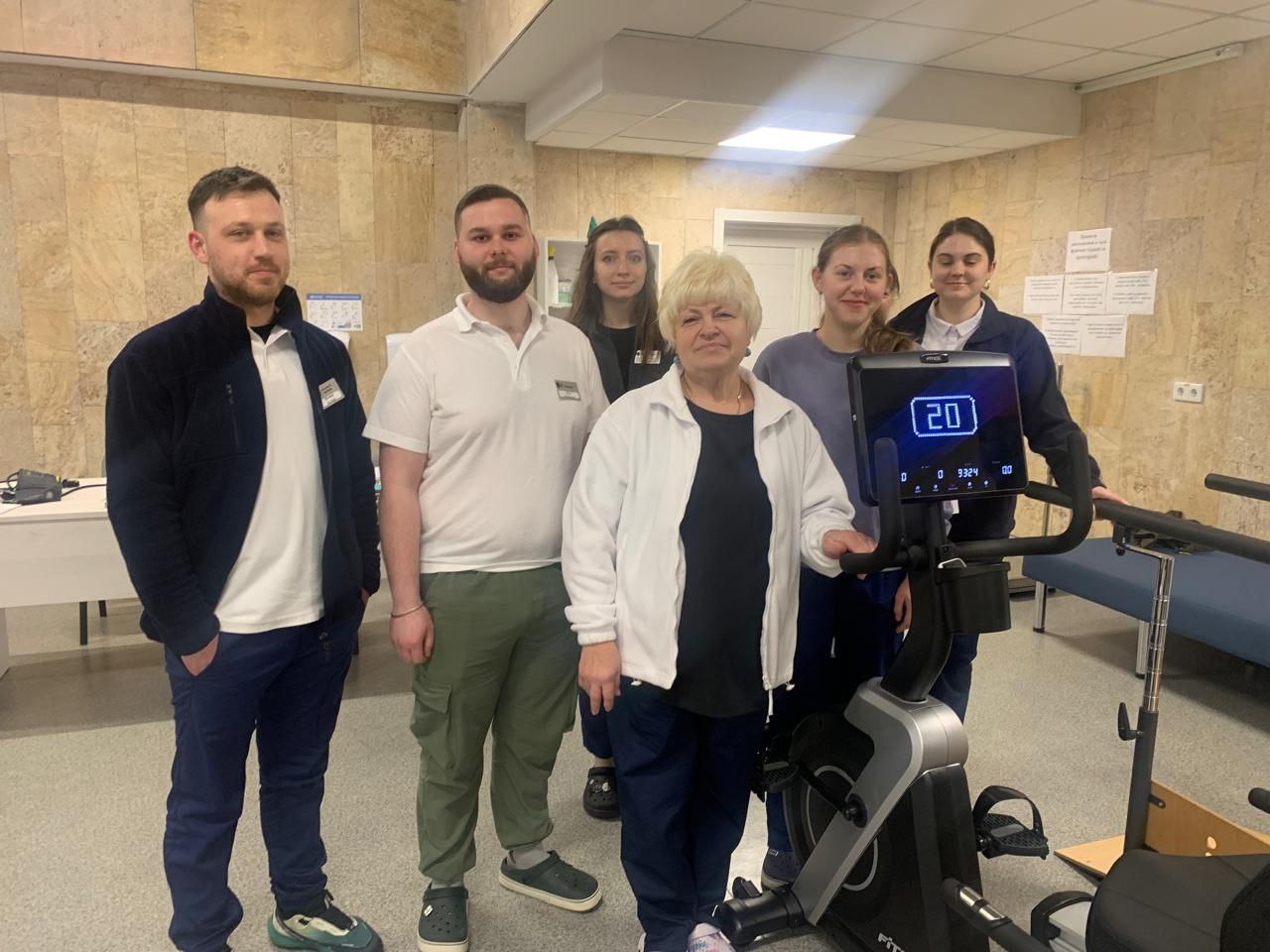 нове обладнання